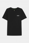 Черная футболка Tee TOC с логотипом