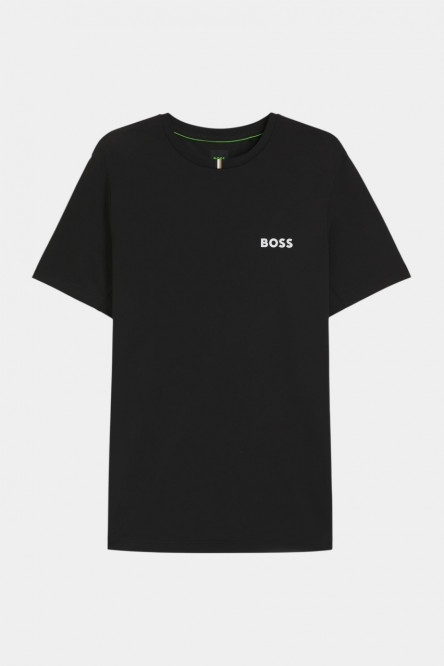 Черная футболка Tee TOC с логотипом