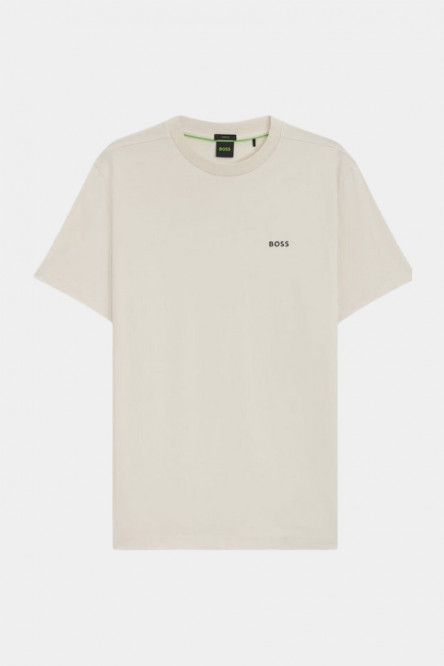 Бежевая футболка Tee из эластичного хлопка