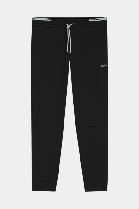 Чорні бавовняні спортивні штани Pants Zone