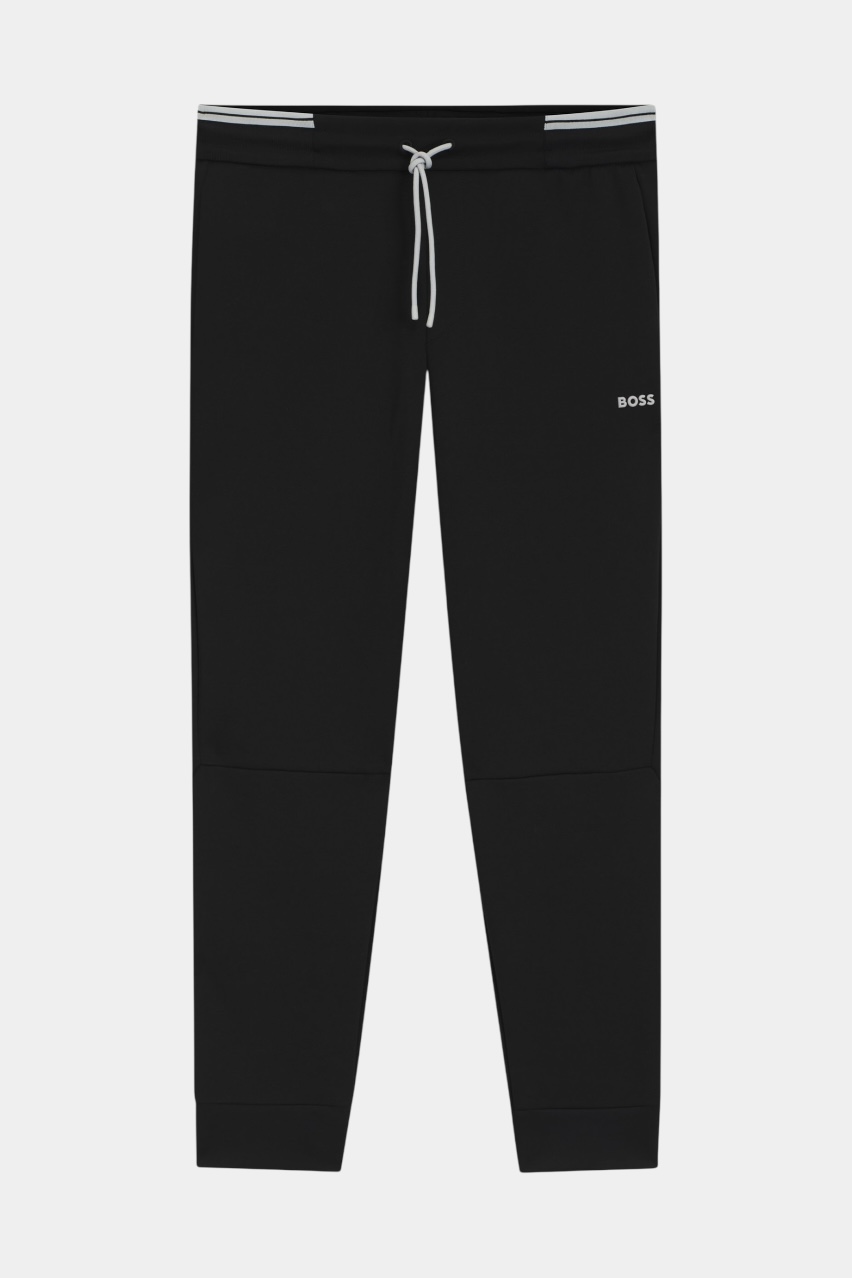 Чорні бавовняні спортивні штани Pants Zone 50543070 002 BOSS