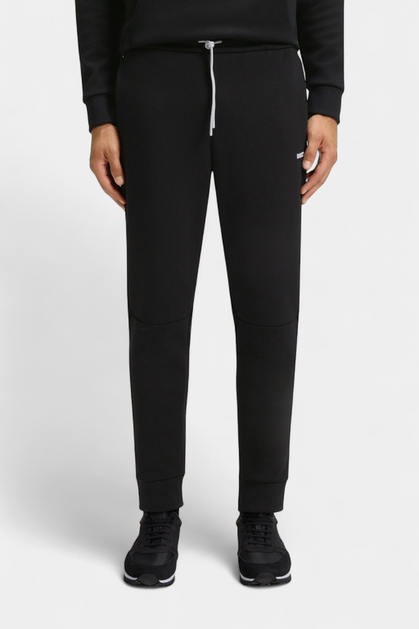 Чорні бавовняні спортивні штани Pants Zone 50543070 002 BOSS