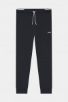 Темно-сині бавовняні спортивні штани Pants Zone