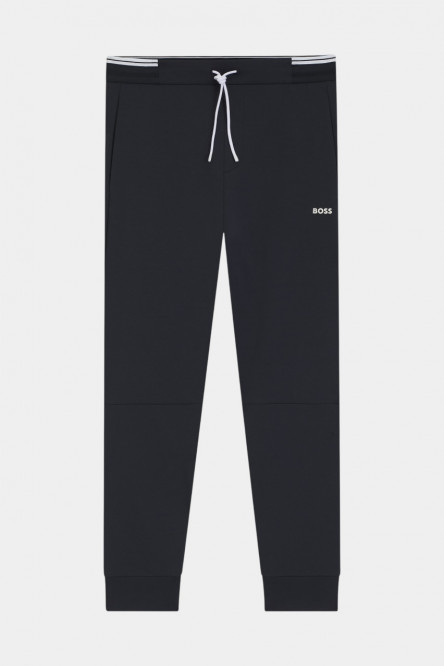Темно-синие хлопковые спортивные штаны Pants Zone