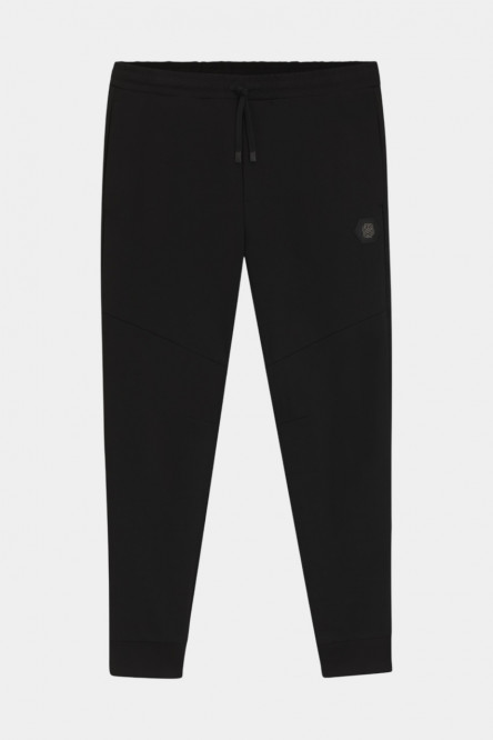 Черные спортивные штаны Pants Future с монограммным логотипом