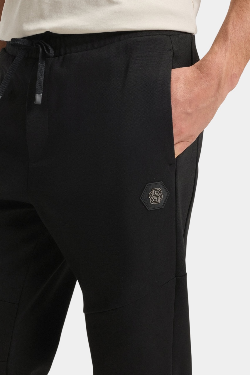 Черные спортивные штаны Pants Future с монограммным логотипом 50543860 001 BOSS
