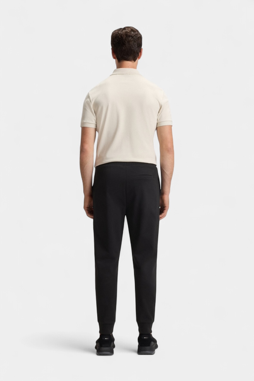 Черные спортивные штаны Pants Future с монограммным логотипом 50543860 001 BOSS