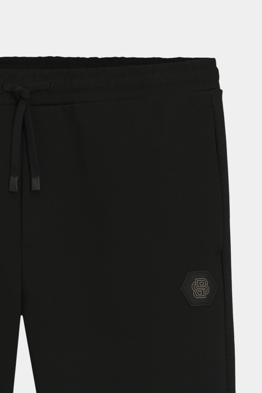 Черные спортивные штаны Pants Future с монограммным логотипом 50543860 001 BOSS