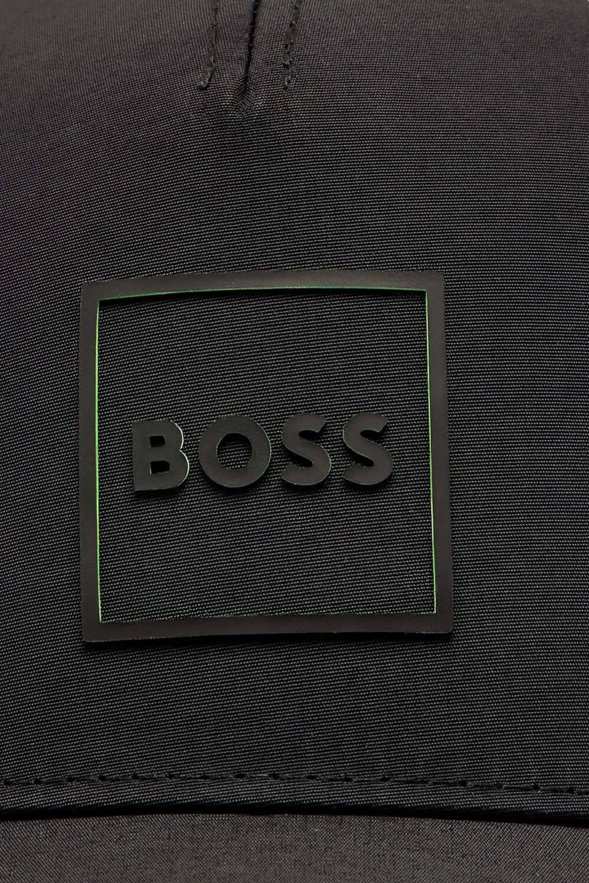 Черная кепка Pyer 50544406 001 BOSS