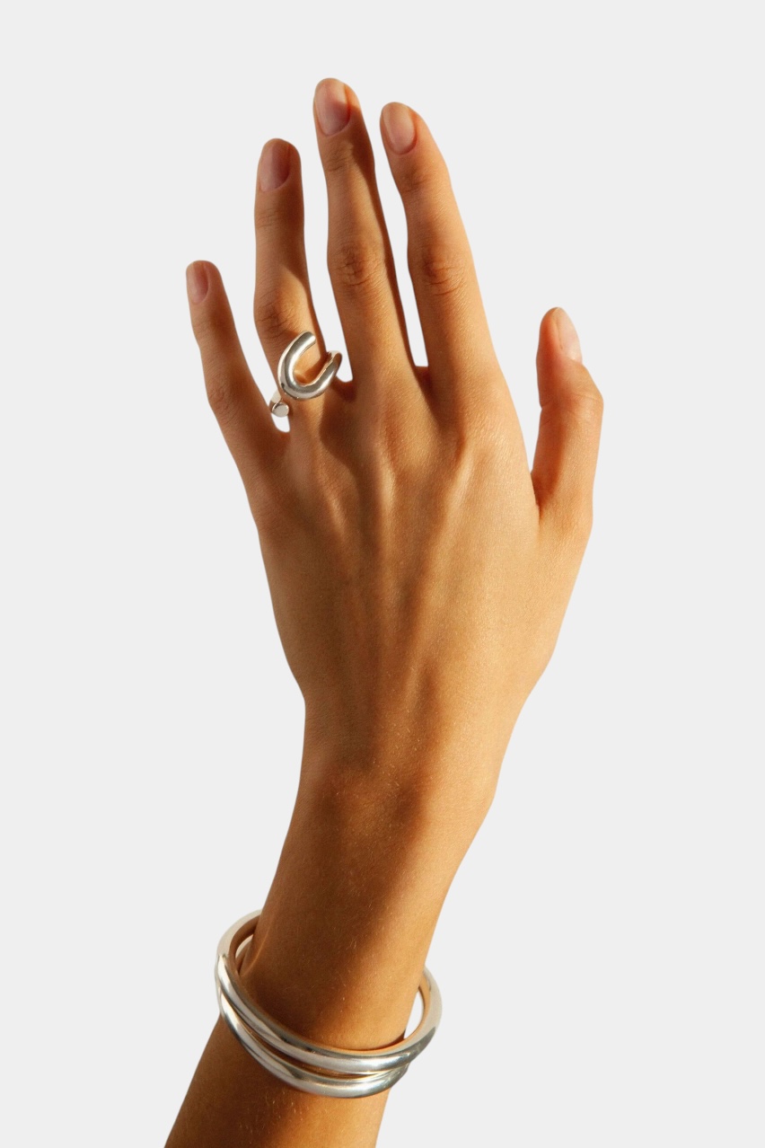Срібна каблучка Ring 2 R2S Bruá