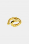 Позолочена каблучка Ring 2