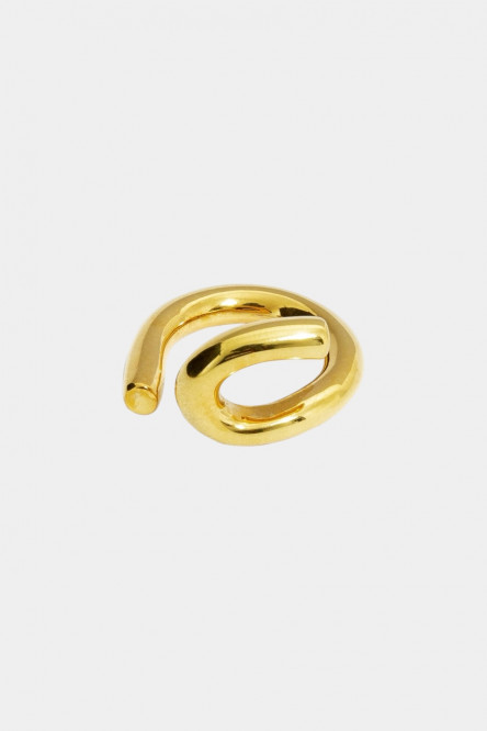 Позолочена каблучка Ring 2