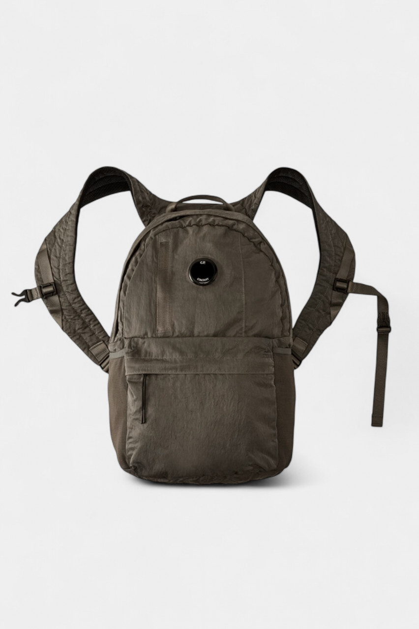 Темно-серый рюкзак из материала Nylon B 19CMAC737A005269G 921 C.P. Company