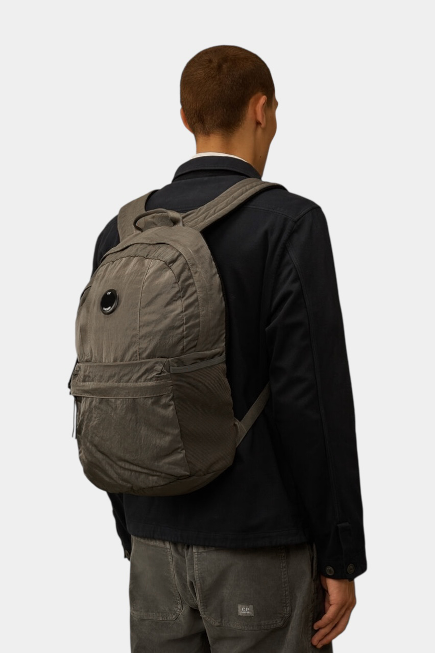 Темно-серый рюкзак из материала Nylon B 19CMAC737A005269G 921 C.P. Company