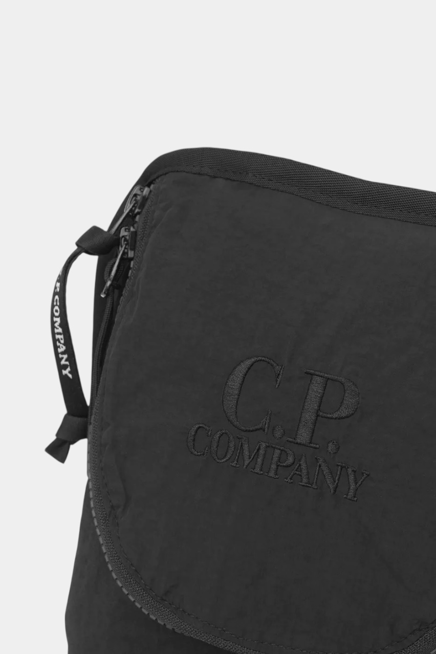 Чорна сумка з ефектом паперової текстури 19CMAC119A110188G 999 C.P. Company