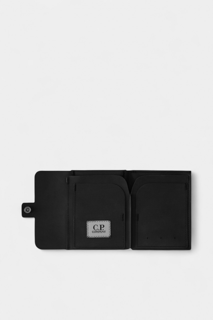 Черный кошелек 18CMAC175A006337A 999 C.P. Company