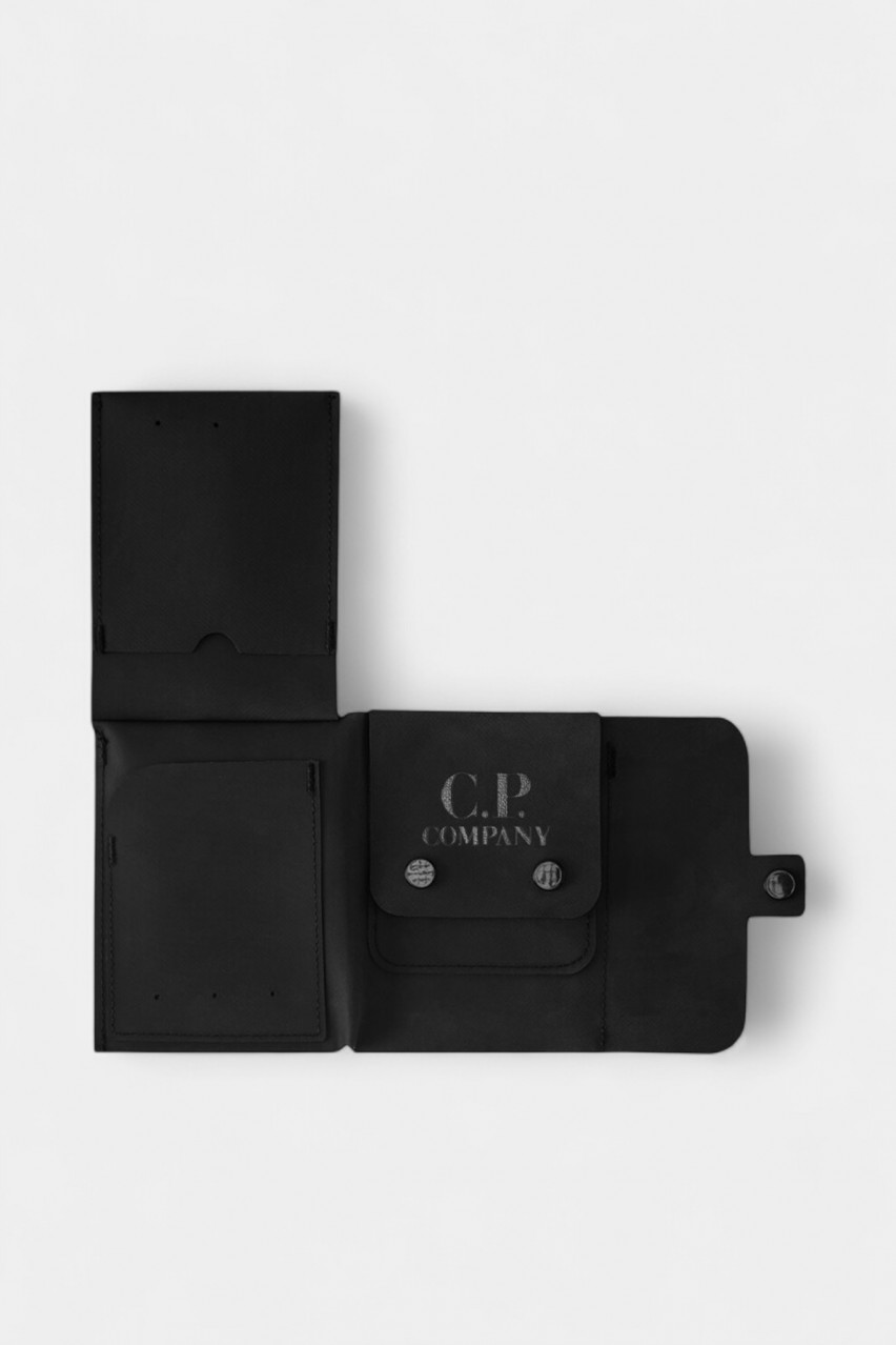 Черный кошелек 18CMAC175A006337A 999 C.P. Company