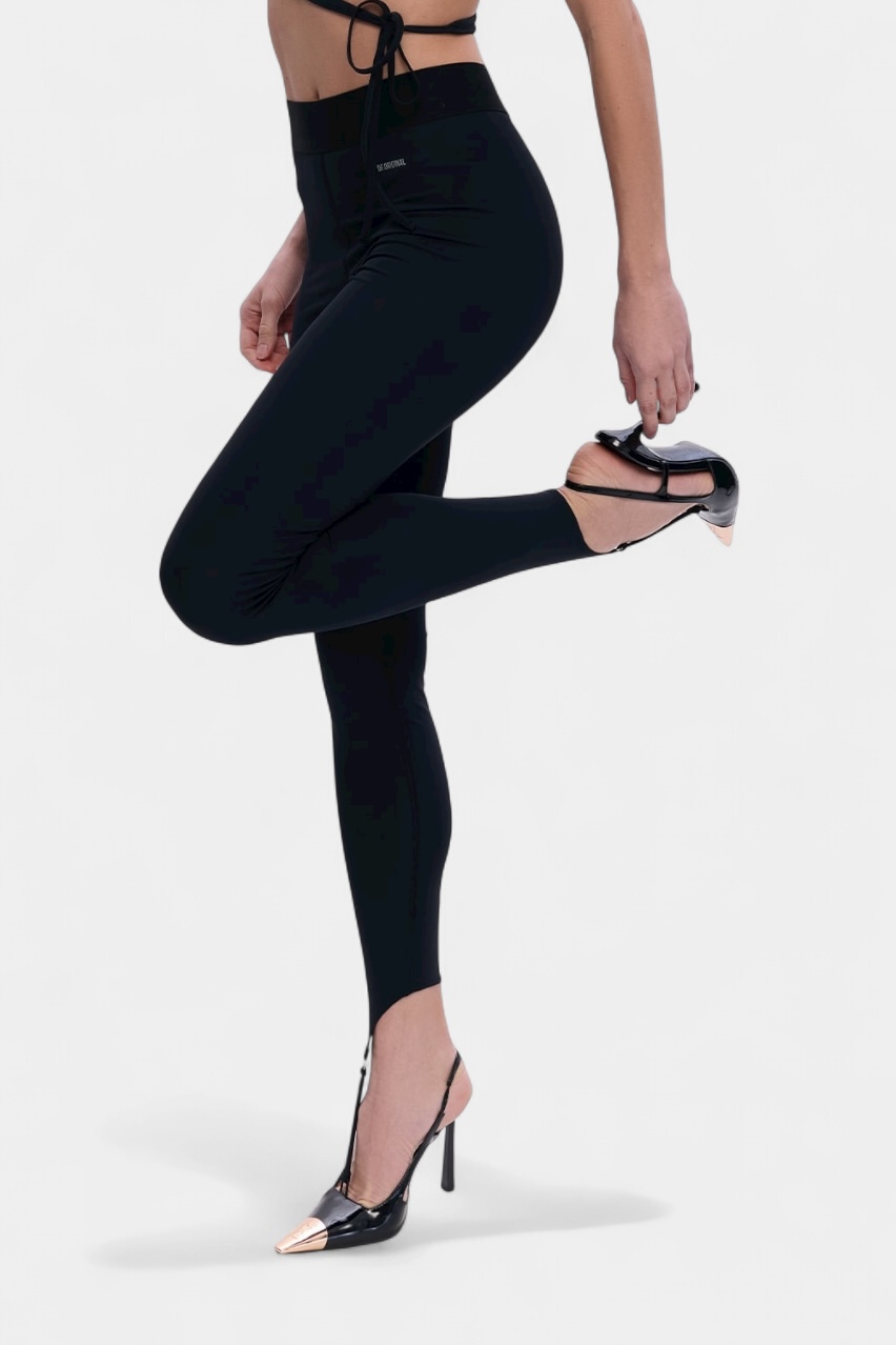 Чорні легінси BlackCore Lady 205240101 DF.ORIGINAL