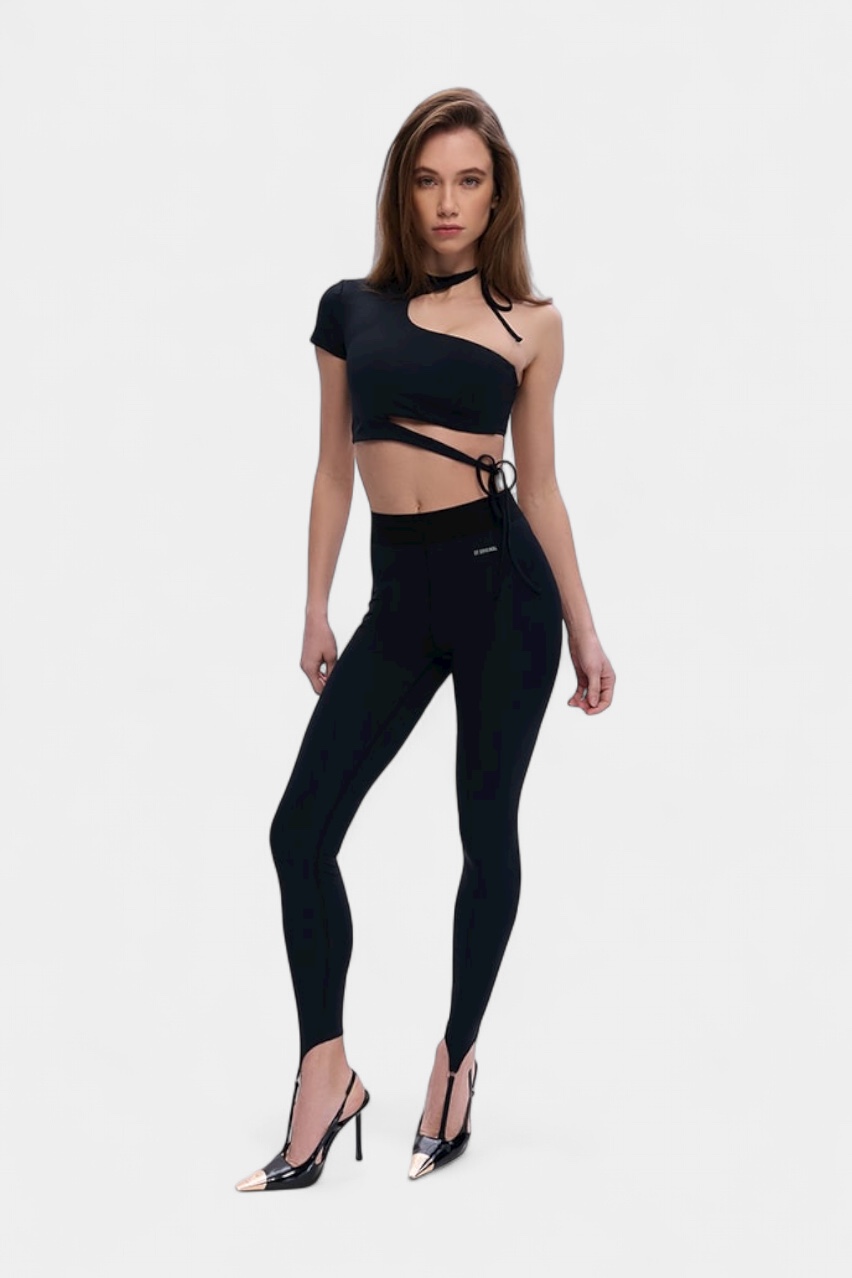 Чорні легінси BlackCore Lady 205240101 DF.ORIGINAL