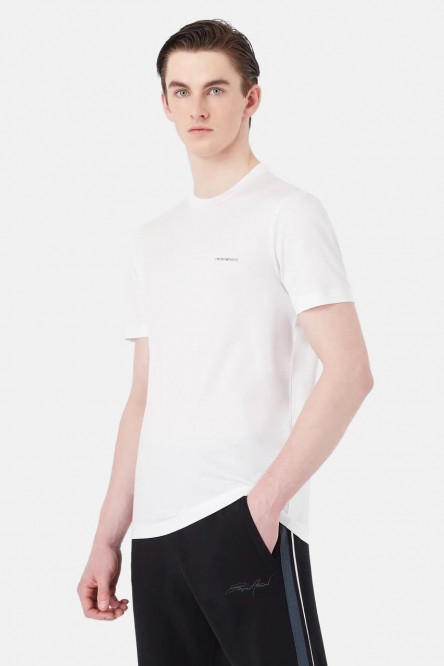 Біла футболка Emporio Armani