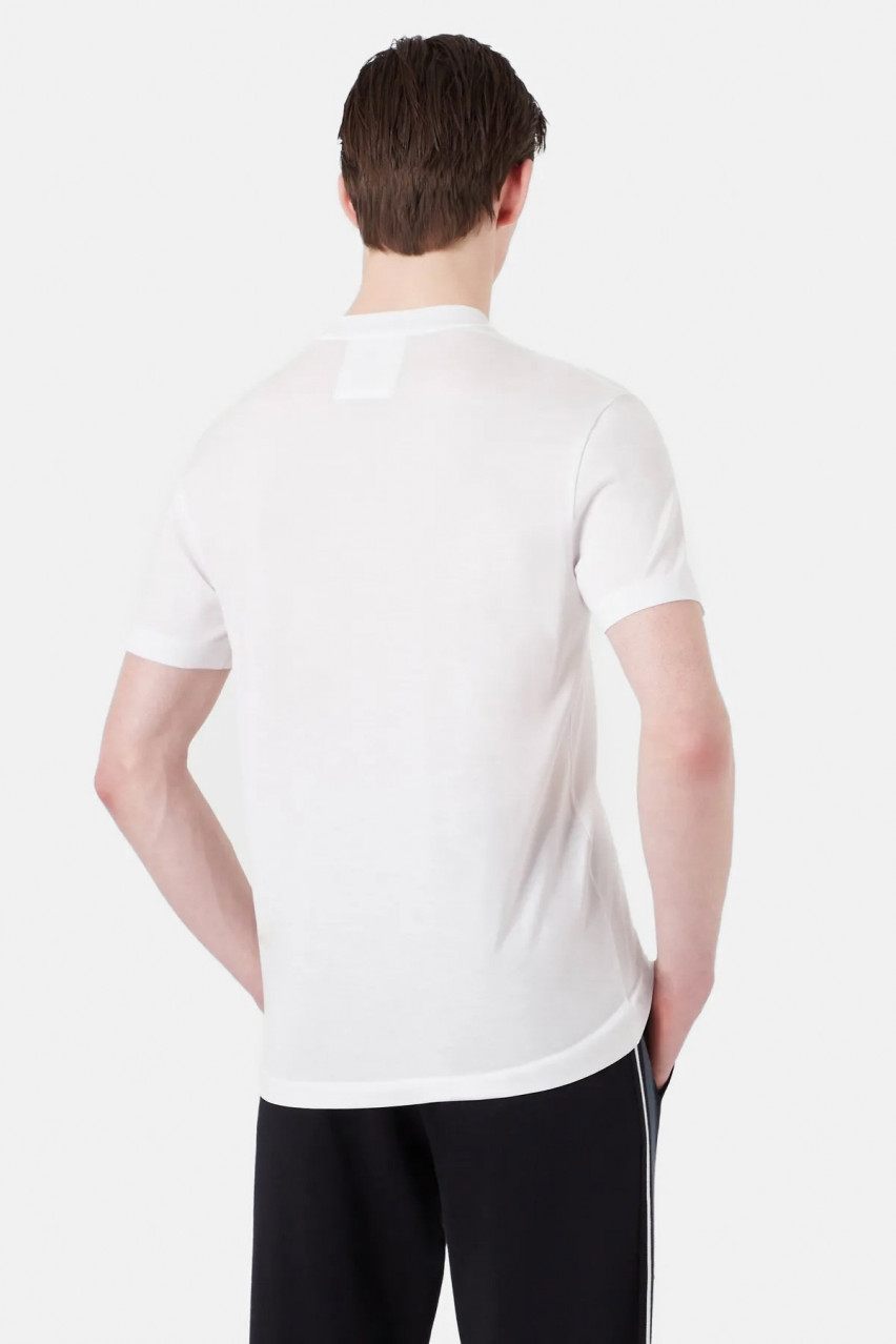 Біла футболка Emporio Armani