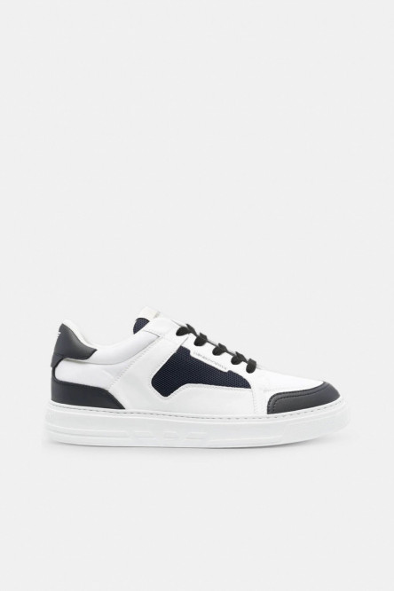 Білі кеди Emporio Armani