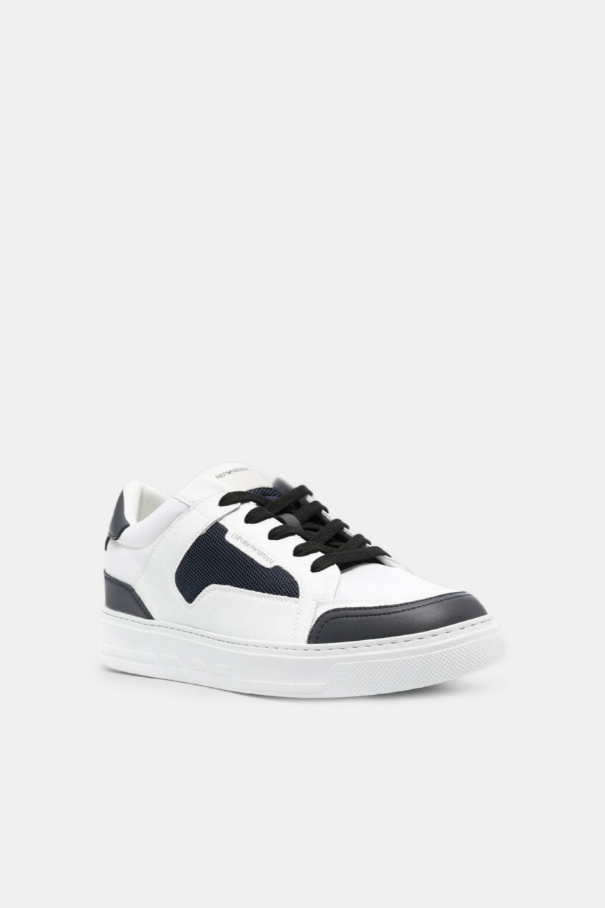 Білі кеди Emporio Armani