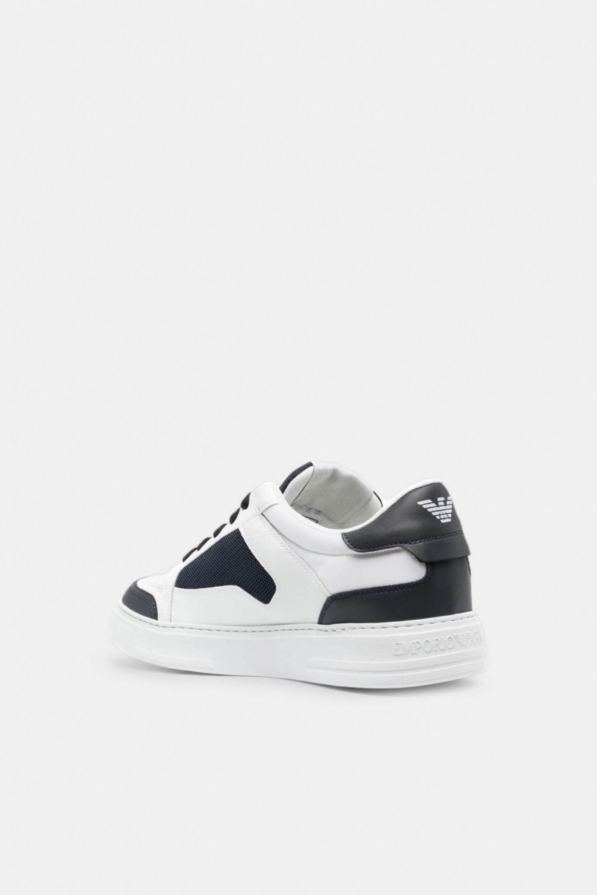 Білі кеди Emporio Armani