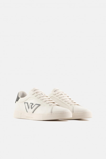 Молочні кеди Emporio Armani