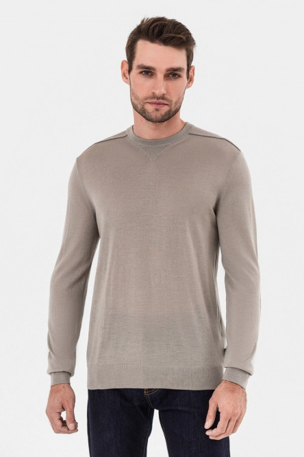 Бежевий светр Emporio Armani