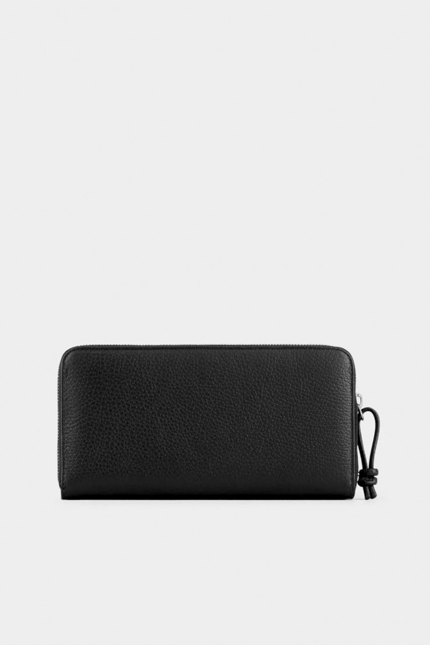 Чорне портмоне Emporio Armani