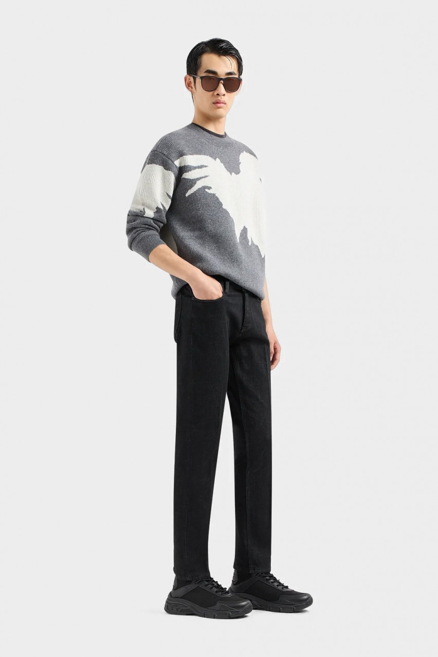 Чорні джинси Emporio Armani