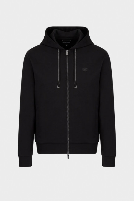 Чорне худі Emporio Armani