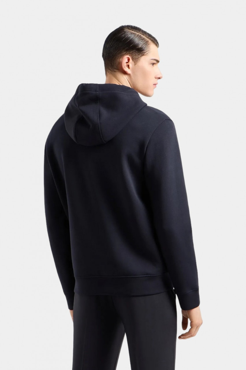 Темно-синє худі 8N1ML6 1JHSZ 0920 Emporio Armani