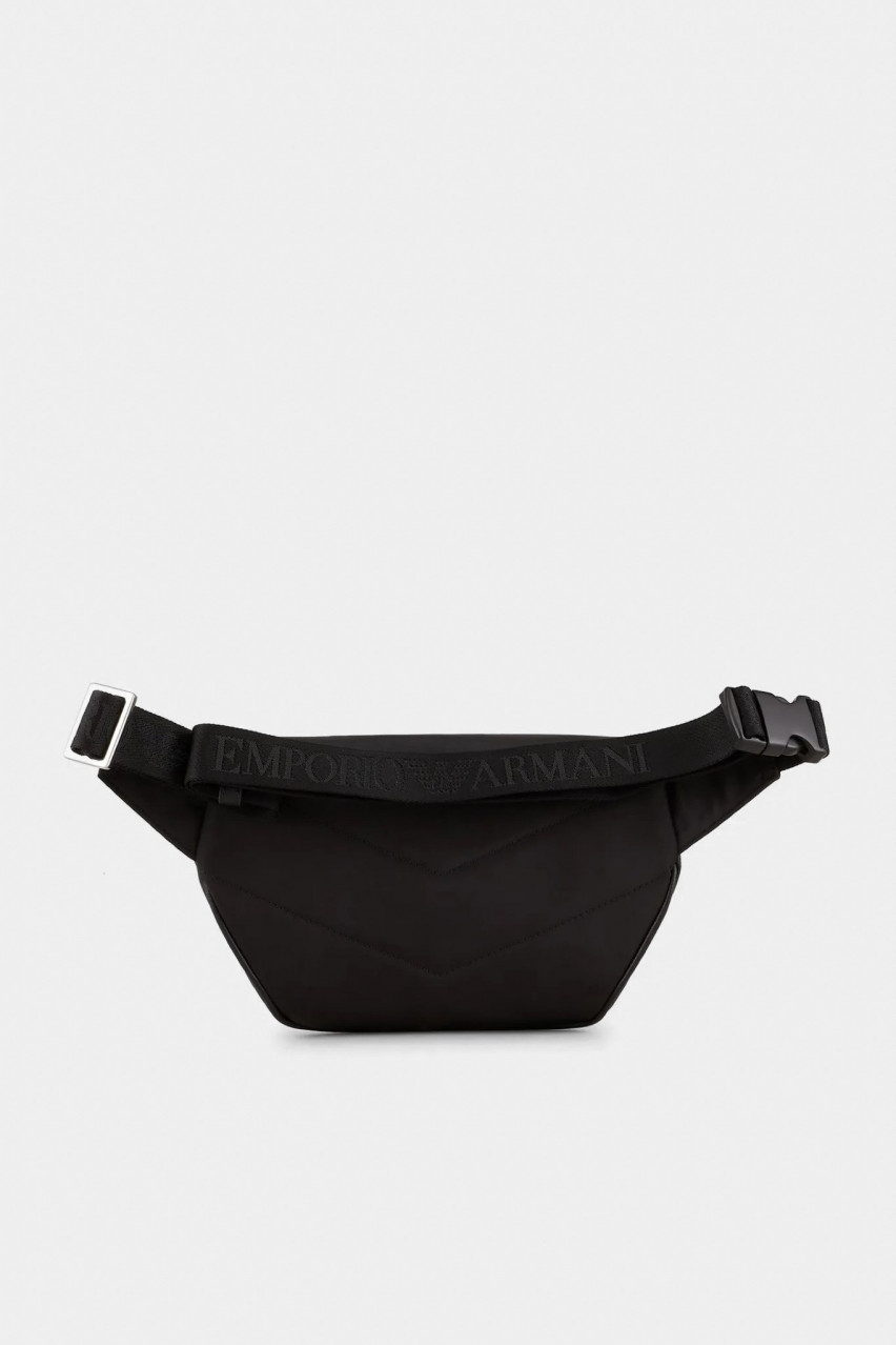 Чорна поясна сумка Y4O238 Y138E 81072 Emporio Armani