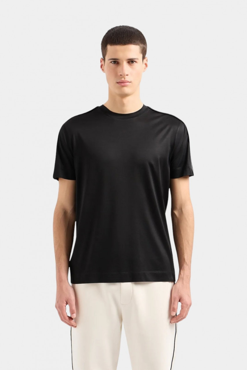 Чорна футболка 3D1TD3 1JUVZ 0999 Emporio Armani