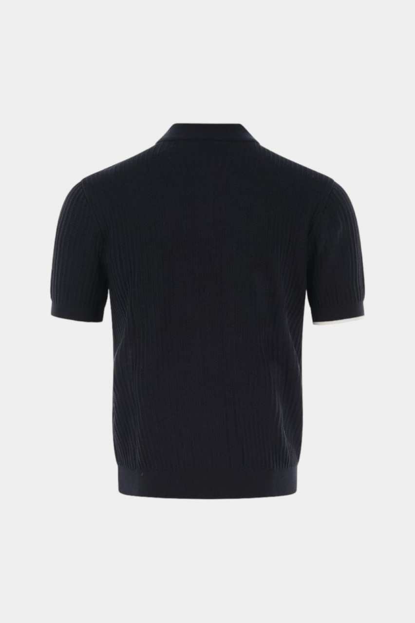 Темно-синє поло 3D1MXM 1MPGZ F928 Emporio Armani