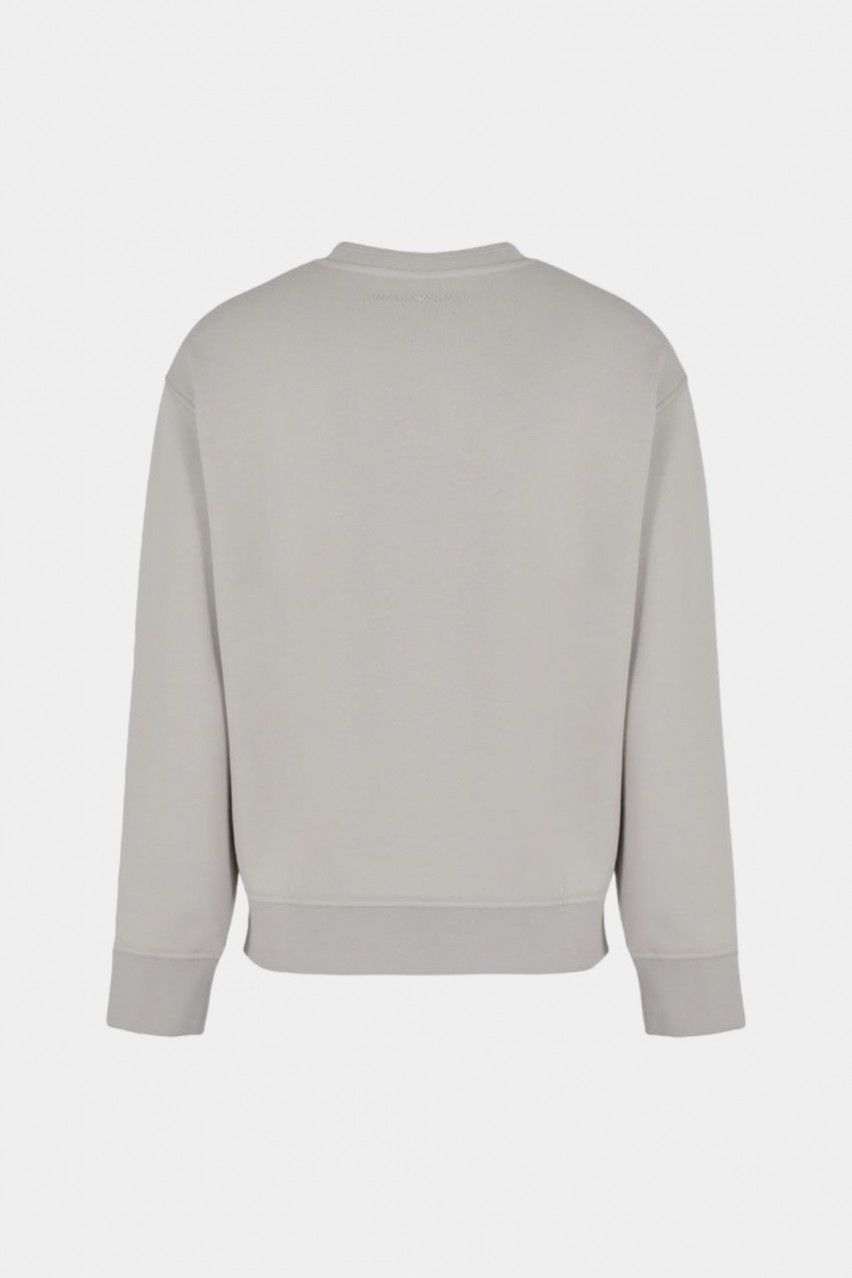 Бежевий світшот 3D1M75 1JWPZ 0646 Emporio Armani