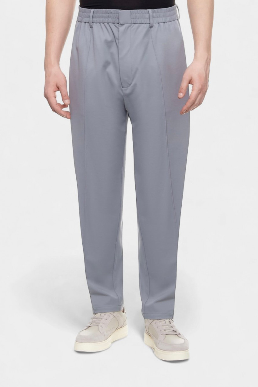 Сірі брюки EM000045 AF10059 U8060 Emporio Armani