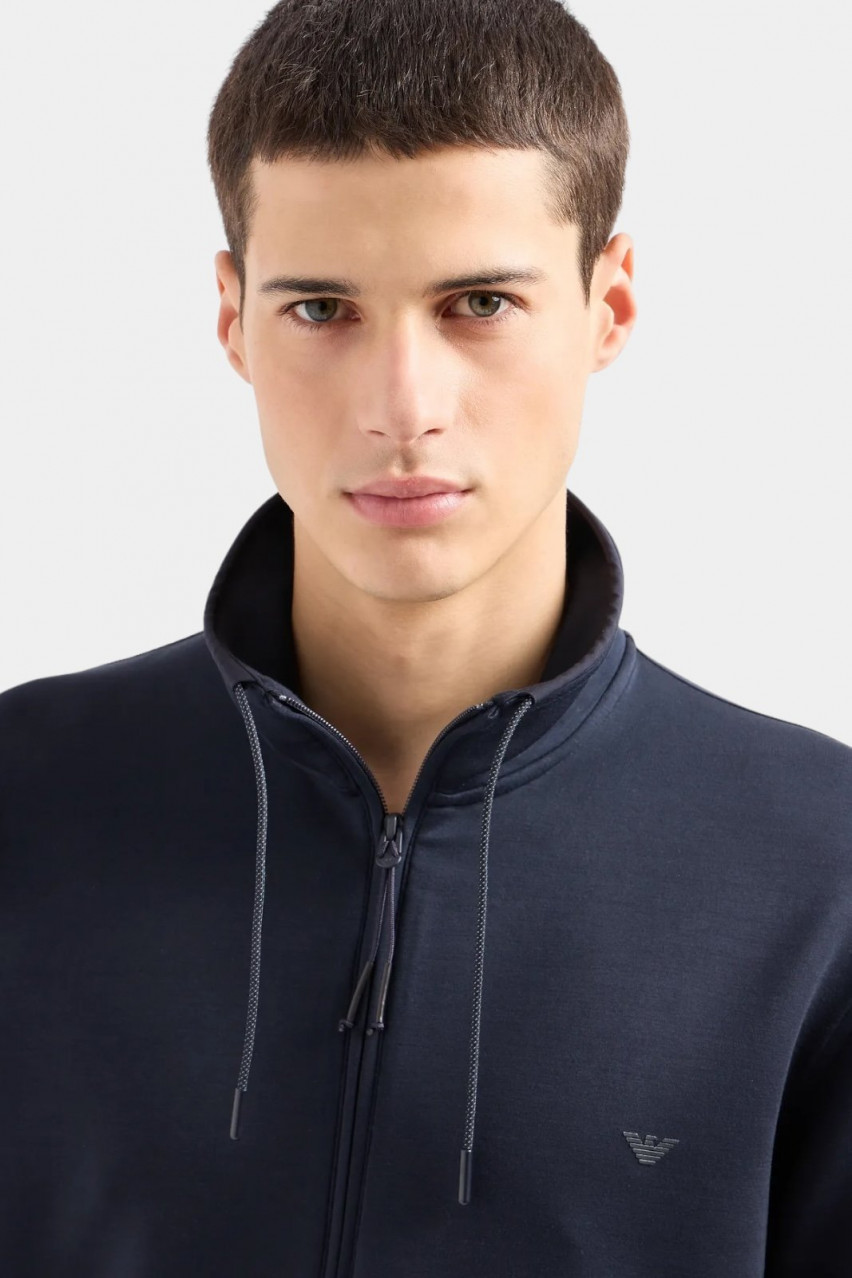 Темно-синя олімпійка EM000083 AF10103 UB118 Emporio Armani