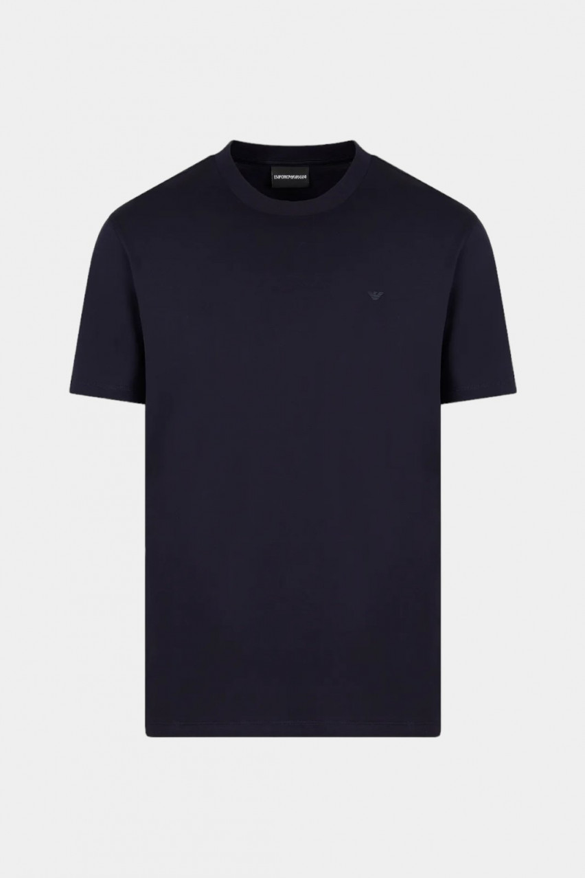 Темно-синяя футболка EM000079 AF10094 UB118 Emporio Armani