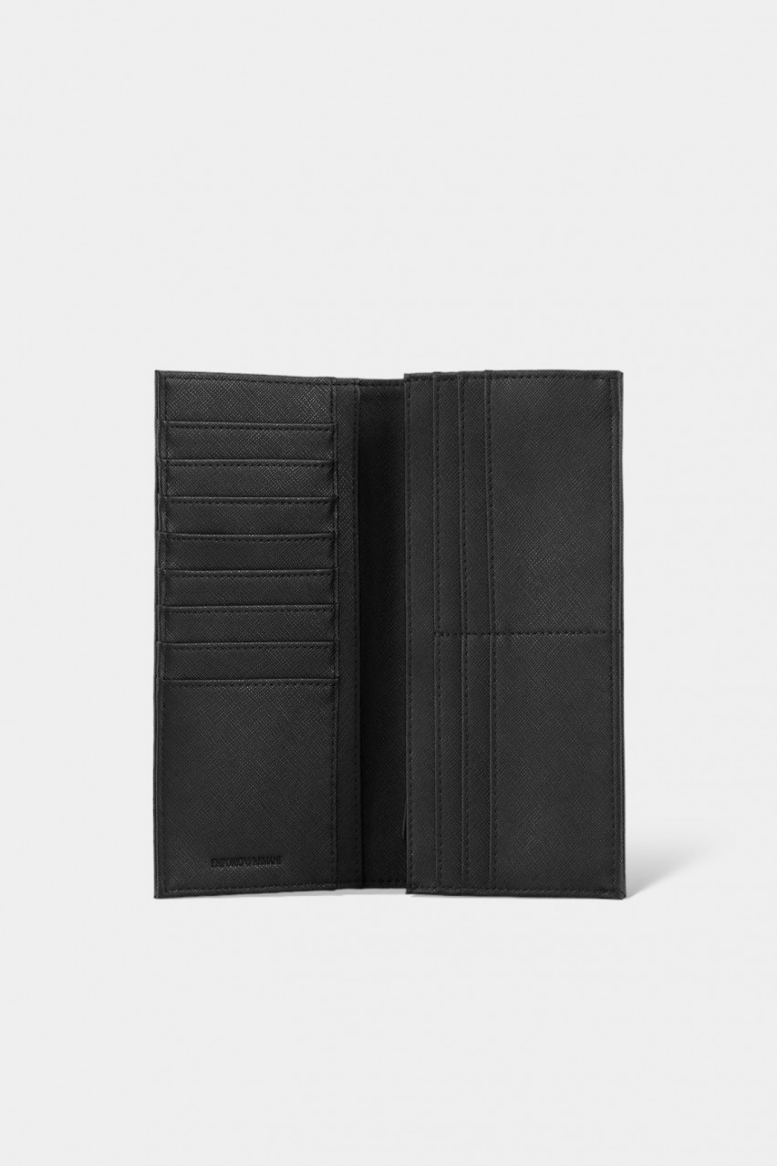 Чорне портмоне Y4R170 Y138E 81072 Emporio Armani