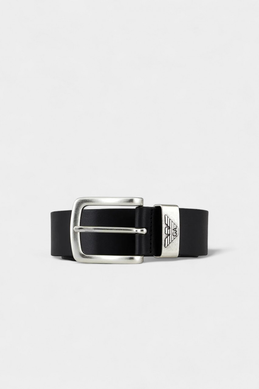 Черный ремень Y4S201 YDD6G 80001 Emporio Armani