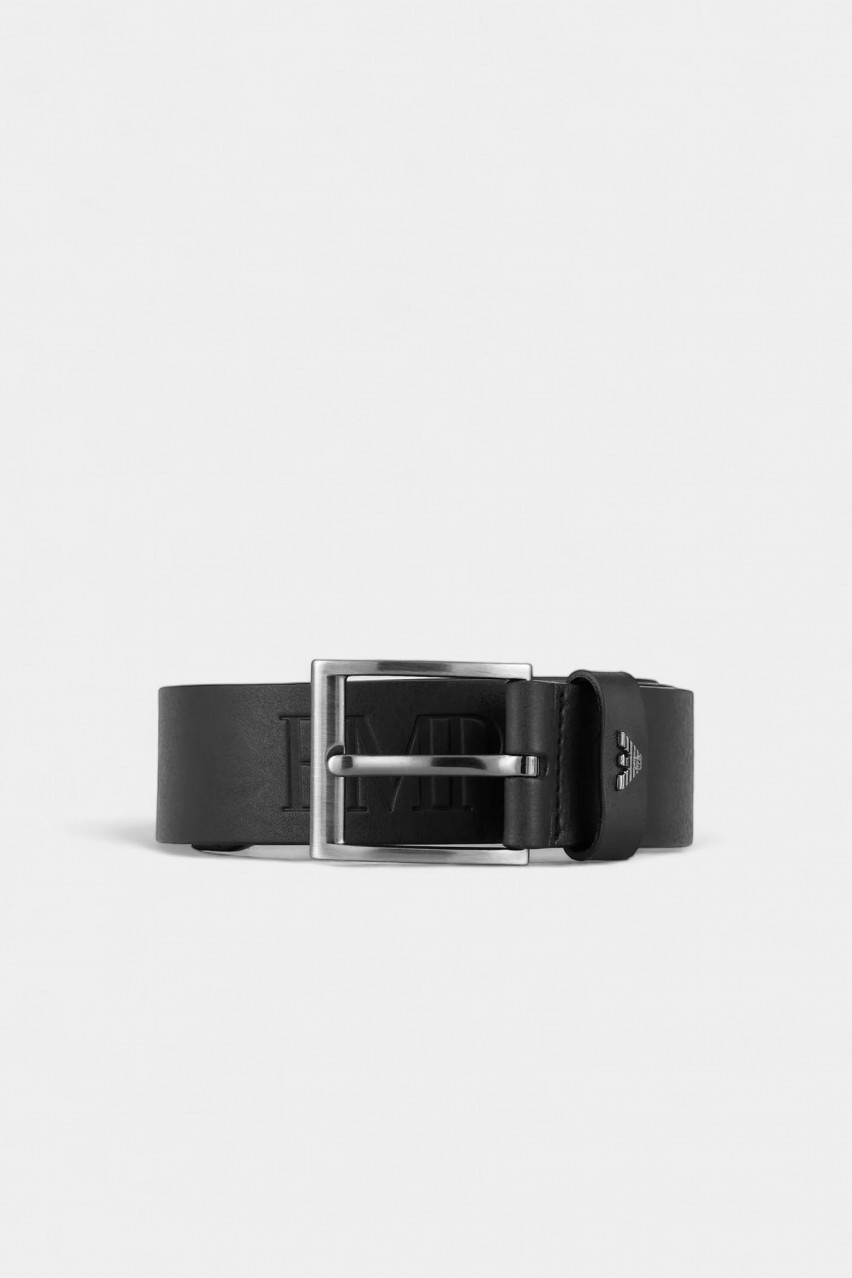 Черный ремень Y4S545 Y232J 80001 Emporio Armani