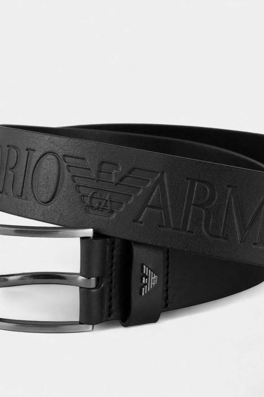 Черный ремень Y4S545 Y232J 80001 Emporio Armani