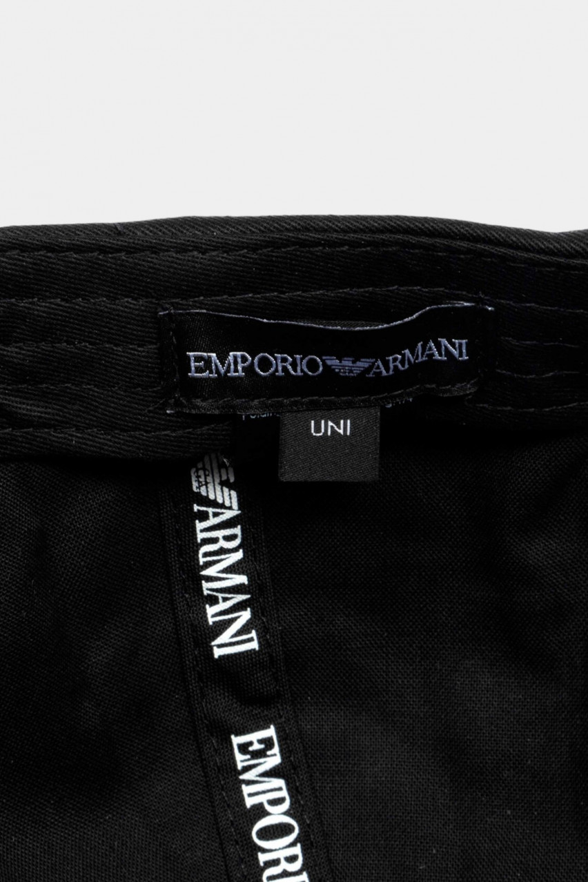 Чорна кепка 627475 4R578 00020 Emporio Armani