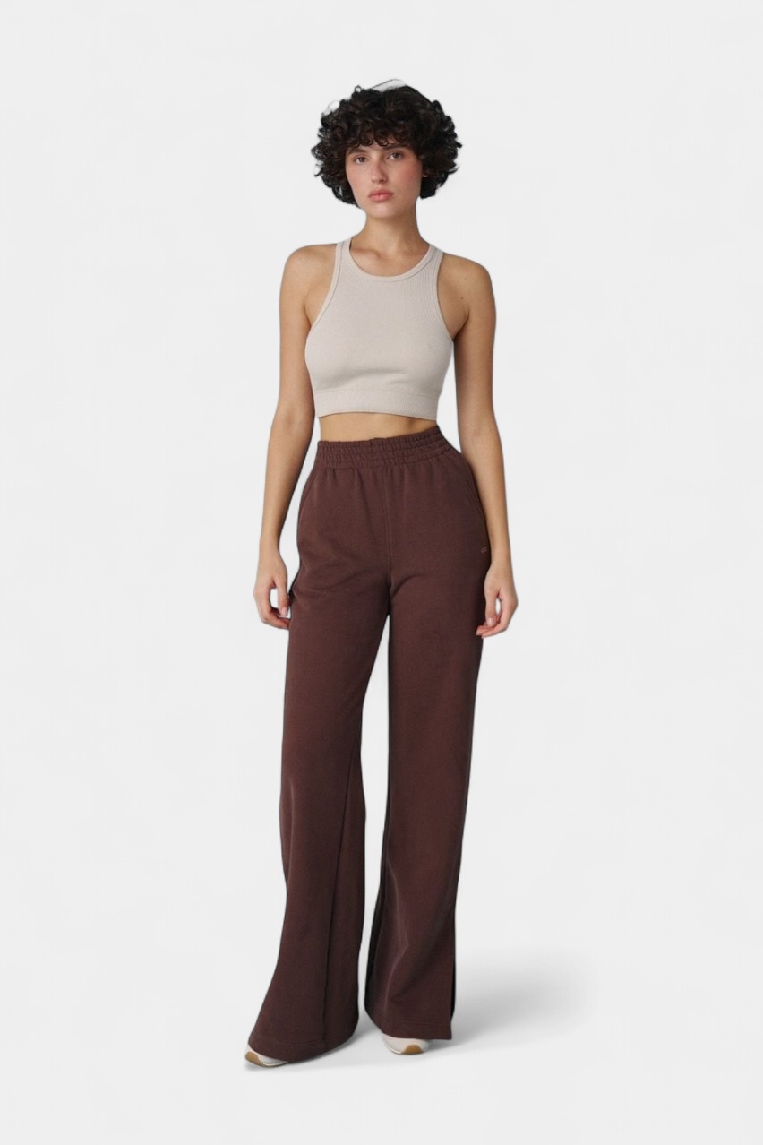 Коричневі спортивні штани Sport&Classic Straight GNZ
