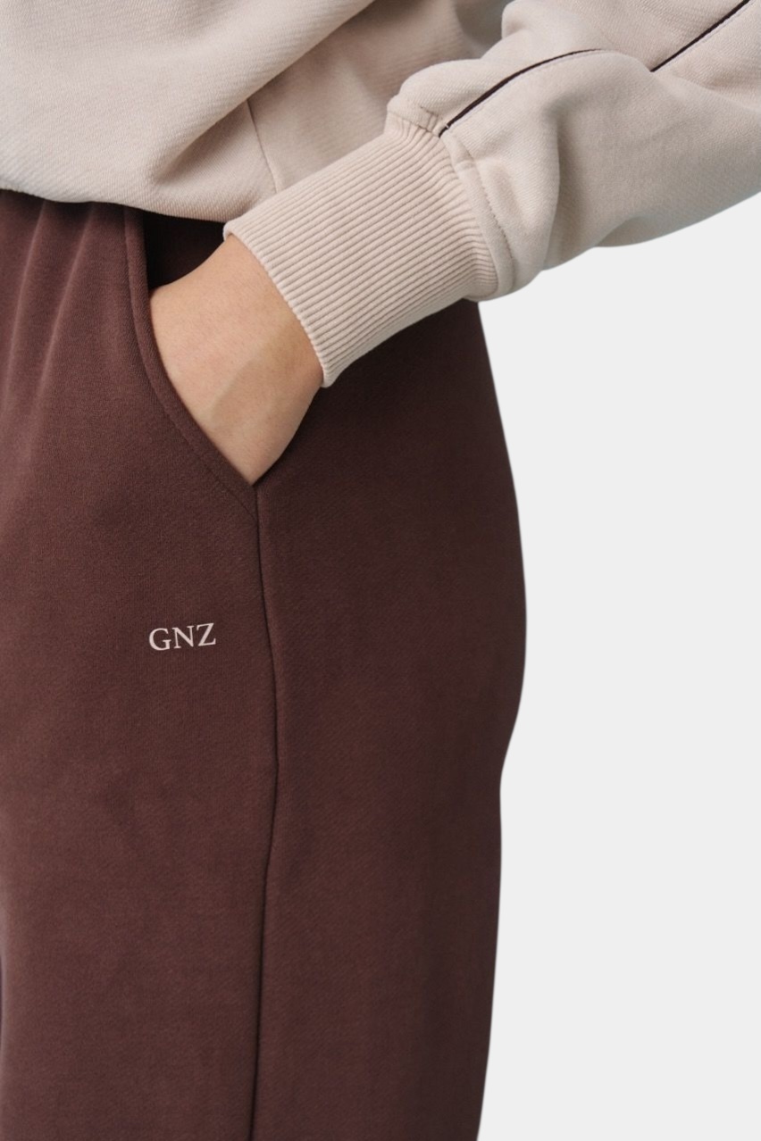 Коричневі спортивні штани Sport&Classic Straight GNZ