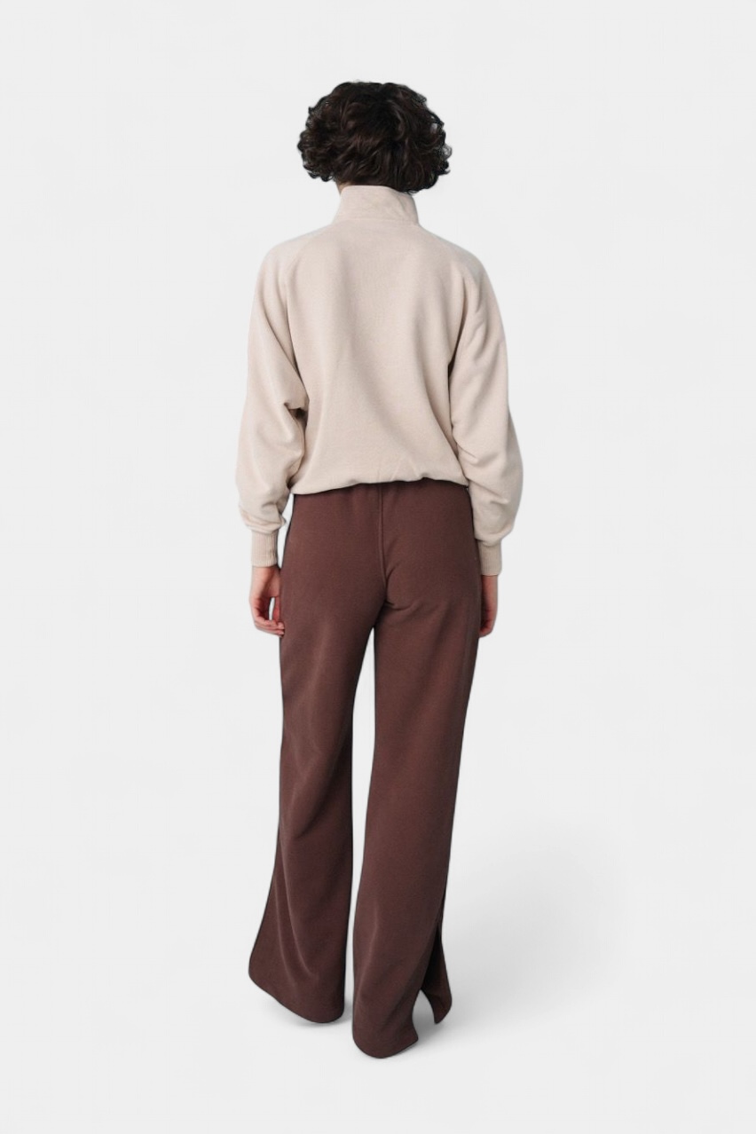 Коричневі спортивні штани Sport&Classic Straight GNZ
