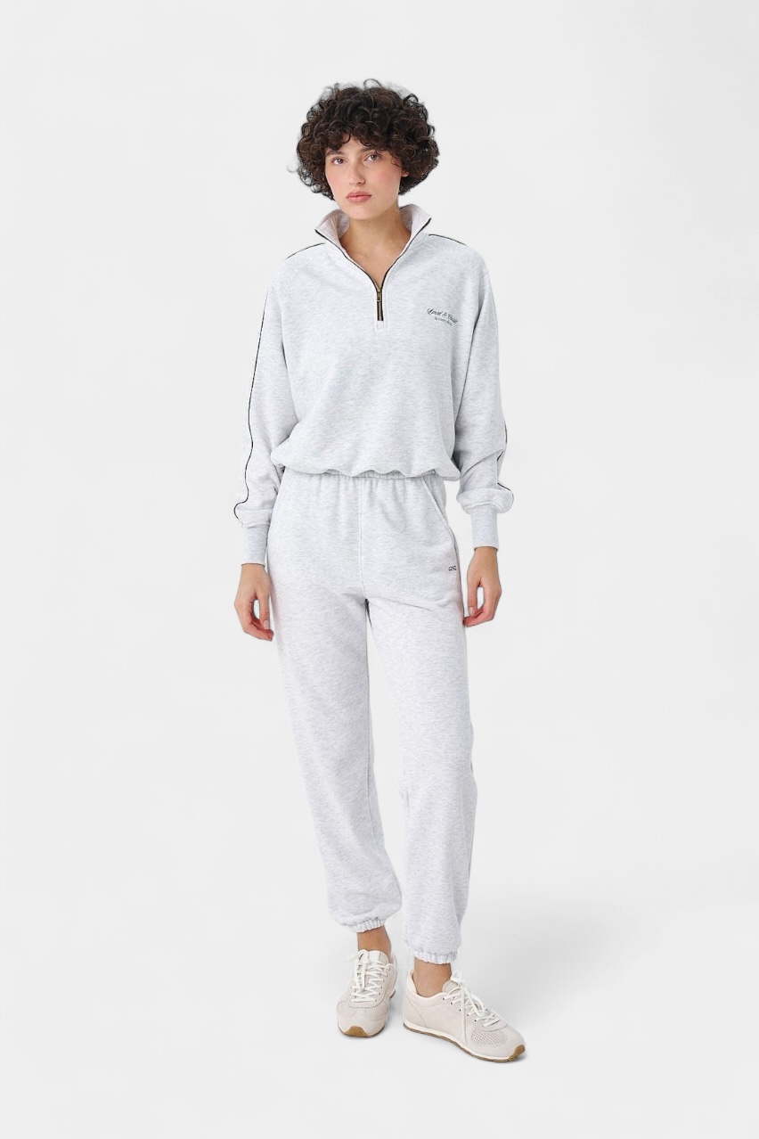 Світло-сірі спортивні штани Sport&Classic Joggers GNZ